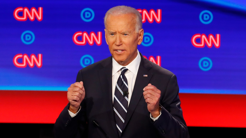 Illustration for article titled I Really Want to Know What Bronzer Joe Biden Is Using That Makes Him Now Look Alive